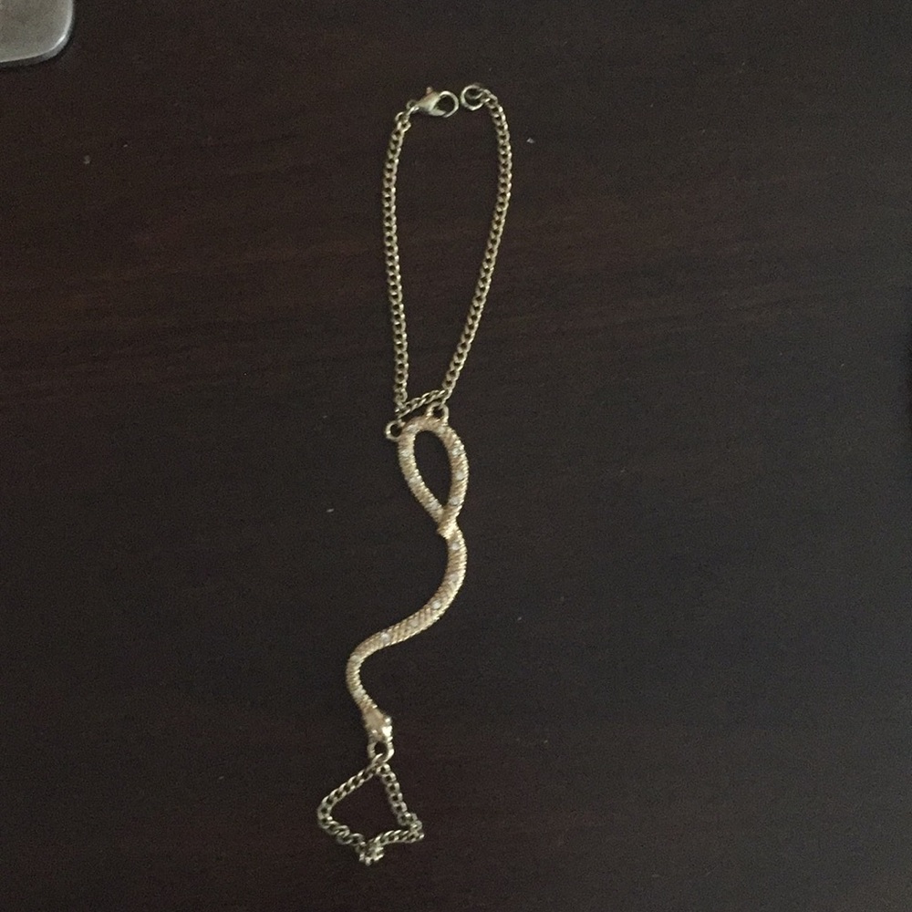 Gold bracelet / ring